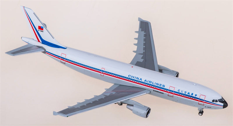 Phoenix China Airlines for Airbus A300B4 B-1802 1:400 Airplane Pre-built  Airliner Model Display