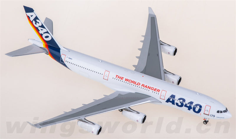 Phoenix Airbus for Airbus A340-200 F-WWBA 1:400 Airplane Pre-built  Airliner Model Display