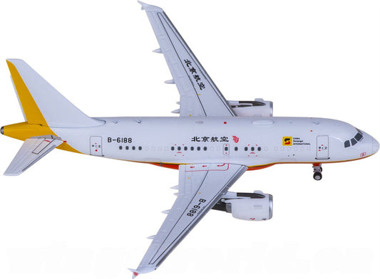 NG Models Air China for Airbus A318ACJ B-6188 1:400 Airplane Pre-built Airliner Model Display