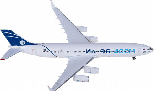 Phoenix United Aircraft Corporation for Ilyushin IL-96-400 M96115 1:400 Airplane Pre-built  Airliner Model Display