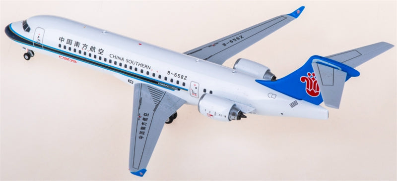 NG Models China Southern Airlines for Comac C909 B-658Z 1:200 Aircraft Pre-built  Airliner Model Display