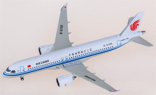NG Models Air China for Comac C919 B-919X 1:400 Airplane Pre-built Airliner Model Display