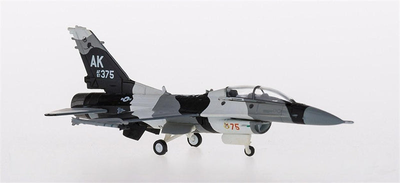 Hogan Lockheed F-16D AK 375 1:200 Airplane Pre-built  Airliner Model Display