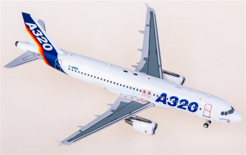 Kylin Model Airbus A320 F-WWBA 1:400 Aircraft Pre-built  Airliner Model Display