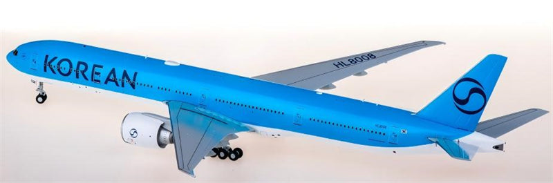 JC Wings Korean Air for Boeing 777-300ER HL8008 1:200 Aircraft Pre-built  Airliner Model Display