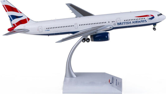JC Wings British Airways for Boeing 767-300ER G-BNWA 1:200 Airplane Pre-built Airliner Model Display