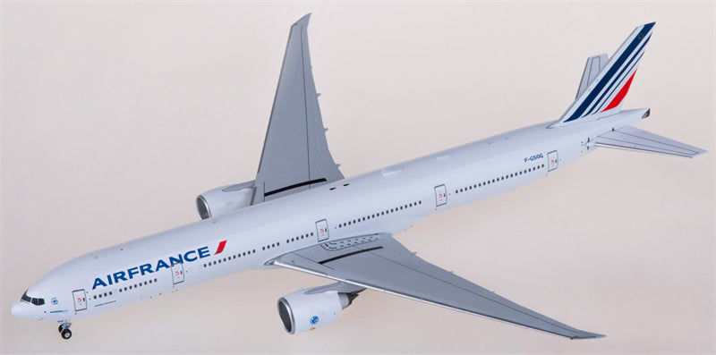 NG Models Air France for Boeing 777-300ER F-GSQG 1:400 Airplane Pre-built Airliner Model Display