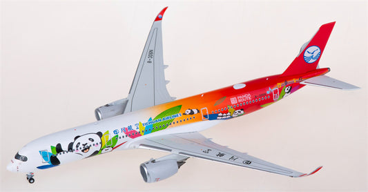 NG Models Sichuan Airlines for Airbus A350-900 B-306N 1:400 Airplane Pre-built  Airliner Model Display