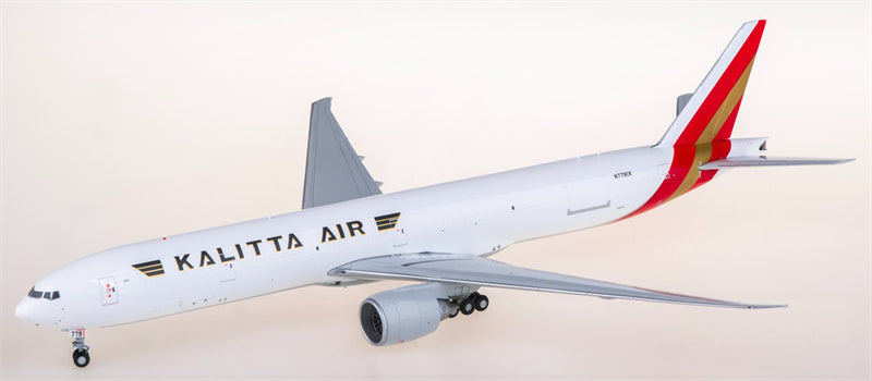 Geminijets Kalitta Air for Boeing 777-300ERF N779CK 1:200 Airplane Pre-built  Airliner Model Display