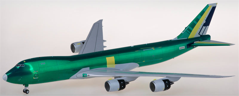 SQ Wings Atlas Air for Boeing 747-8F N863GT 1:200 Airplane Pre-built Airliner Model Display