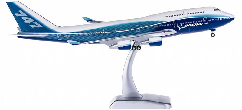 Hogan Boeing 747-400 Dreamliner Color 1:200 Airplane Pre-built  Airliner Model Display