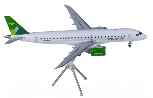 Geminijets Wideroe for Embraer ERJ-190-E2 LN-WEA 1:200 Airplane Pre-built  Airliner Model Display