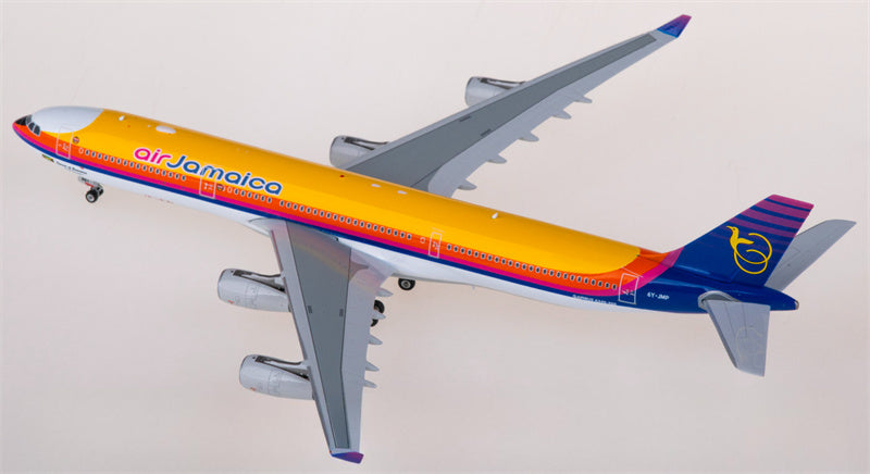 Phoenix Air Jamaica A340-300 6Y-JMP 1:400 Airplane Pre-built  Airliner Model Display