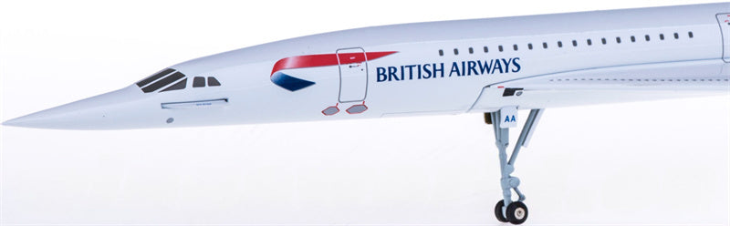 Hogan British Airways for Concorde G-BOAA 1:200 Airplane Pre-built  Airliner Model Display