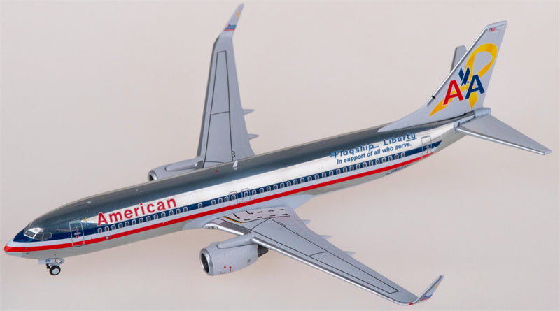 C Model American Airlines for Boeing 737-800 N905AN 1:400 Airplane Pre-built  Airliner Model Display