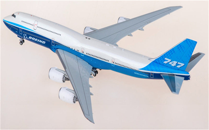 Hxmodels Boeing House colours for Boeing 747-8 1:400 Airplane Pre-built  Airliner Model Display