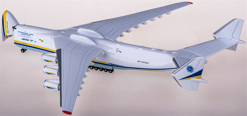 Blue Wings Antonov Airlines AN-225 CCCP-82060 1:400 Airplane Pre-built  Airliner Model Display