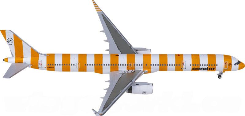 NG Models Condor for Boeing 757-300 D-ABOJ 1:400 Aircraft Pre-built Model