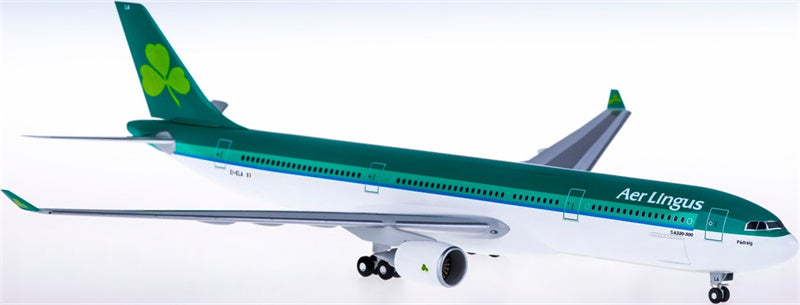 Hogan Aer Lingus for Airbus A330-300 EI-ELA 1:200 Airplane Pre-built  Airliner Model Display