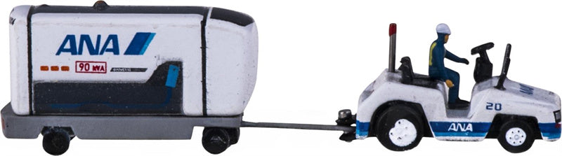 Fantasy Wings Airport Accessories Ground Power Unit Set for ANA 1:200 Accessory Pre-built  Airliner Model Display