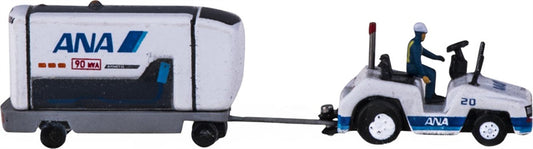 Fantasy Wings Airport Accessories Ground Power Unit Set for ANA 1:200 Accessory Pre-built  Airliner Model Display