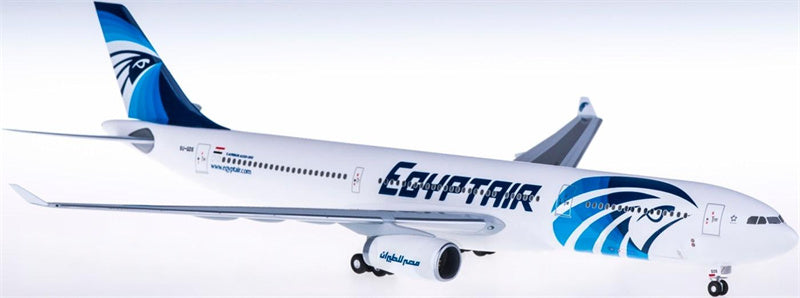 Hogan EgyptAir for Airbus A330-300 SU-GDS 1:200 Aircraft Pre-built  Airliner Model Display