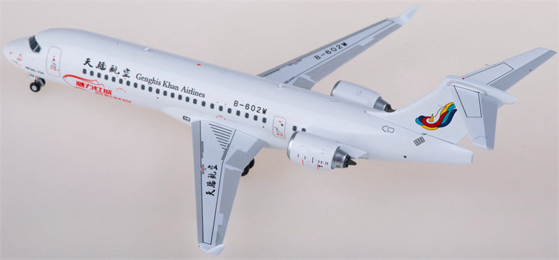 NG Models Genghis Khan Airlines for COMAC ARJ21-700 B-602W 1:200 Airplane Pre-built  Airliner Model Display