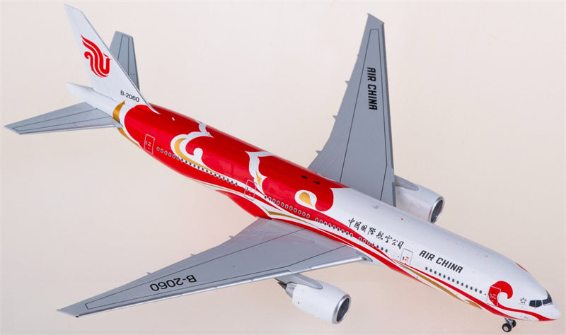 NG Models Air China for Boeing 777-200 B-2060 1:400 Airplane Pre-built  Airliner Model Display
