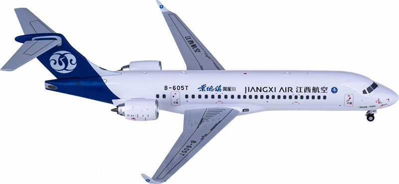NG Models Jiangxi Air for Comac ARJ21-700 B-605T 1:200 Airplan Pre-built  Airliner Model Display