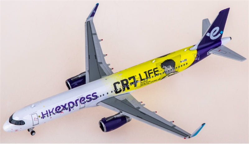 Phoenix HK Express for Airbus A321 B-LEE 1:400 Aircraft Pre-built  Airliner Model Display