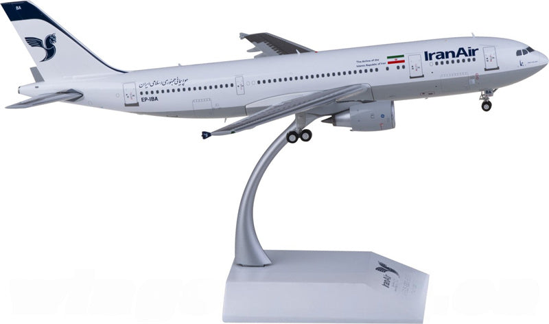 JC Wings Iran Air for Airbus A300-600R EP-IBA 1:200 Airplane Pre-built  Airliner Model Display