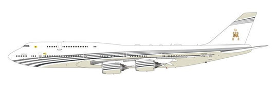 Phoenix Brunei Government for Boeing 747-8 V8-BKH 1:400 Airplane Pre-built  Airliner Model Display