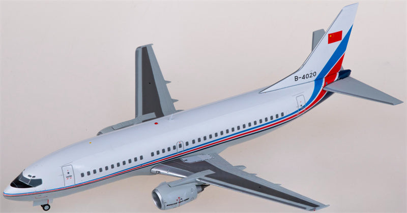 for Patriot for PLAAF for Boeing 737-300 B-4020 1:200 Aircraft Pre-built Model