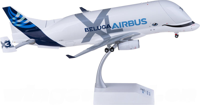 JC Wings Airbus A330-700L for Beluga XL #3 F-GXLI Interactive Series 1:200 Airplane Pre-built Airliner Model Display