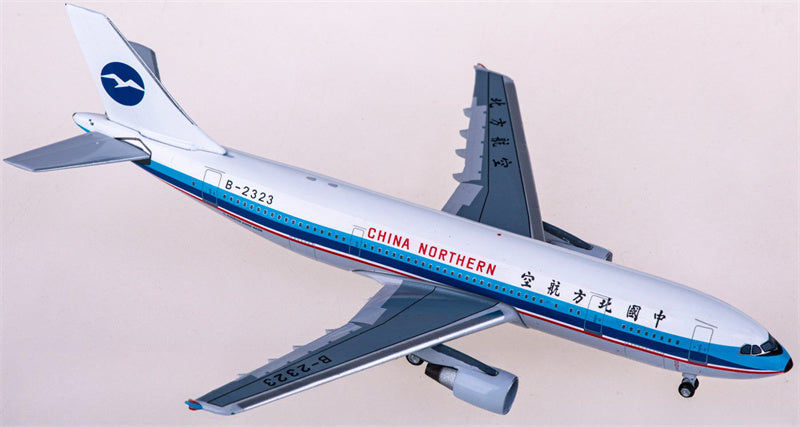 Yu ModeL China Northern Airlines for Airbus A300-600R B-2323 1:400 Airplane Pre-built  Airliner Model Display