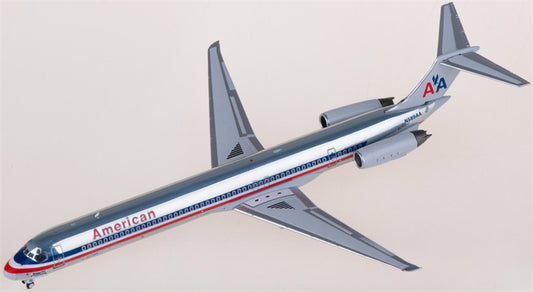 NG Models American Airlines for McDonnell Douglas MD-83 N589AA 1:400 Airplane Pre-built Airliner Model Display