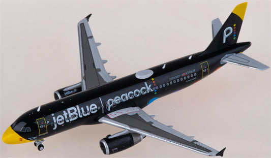 JC Wings JetBlue for Airbus A320 N706JB 1:400 Airplane Pre-built Airliner Model Display