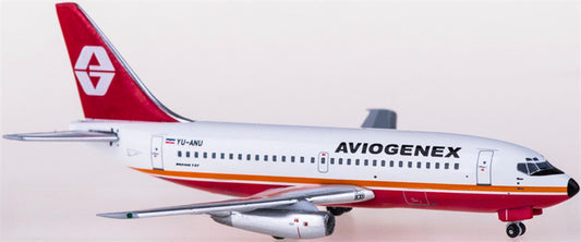 AeroClassics Aviogenex for Boeing 737-200 YU-ANU 1:400 Aircraft Pre-built  Airliner Model Display