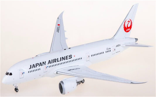 SQ Wings Japan Airlines for Boeing 787-8 JA825J 1:200 Airplane Pre-built  Airliner Model Display