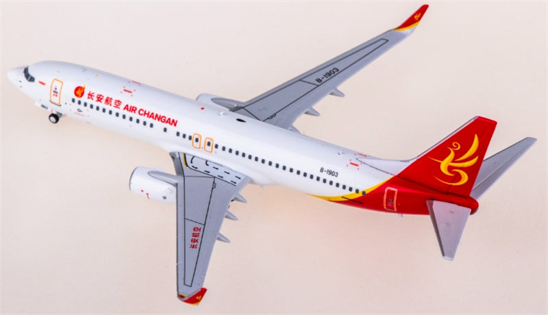 AeroPolaris Air Changan for Boeing 737-800 B-1903 1:400 Aircraft Pre-built  Airliner Model Display