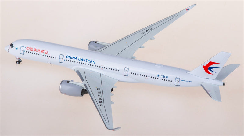 NGmodels China Eastern Airlines for Airbus A350-900 B-32FQ 1:400 Airplane Pre-built  Airliner Model Display