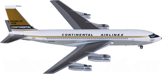 AeroClassics Continental Airlines for Boeing 720 N57203 1:200 Airplane Pre-built Airliner Model Display