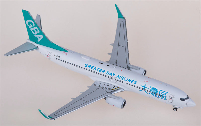 AeroPolaris Greater Bay Airlines for Boeing 737-800 B-KJA 1:400 Airplane Pre-built  Airliner Model Display