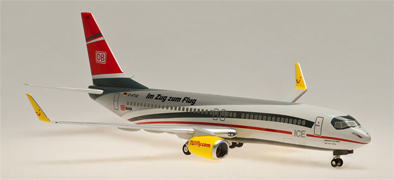 Hogan TULfly for Boeing 737-800 D-ATUE for ICE 1:200 Airplane Airliner Model Display