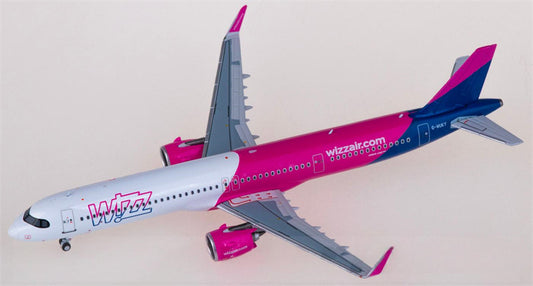 NG Models Wizz Air for Airbus A321neo G-WUKY 1:400 Airplane Pre-built Airliner Model Display