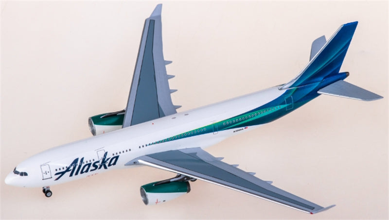 AeroClassics Alaska Airlines for Airbus A330-200 N396HA 1:400 Aircraft Pre-built  Airliner Model Display