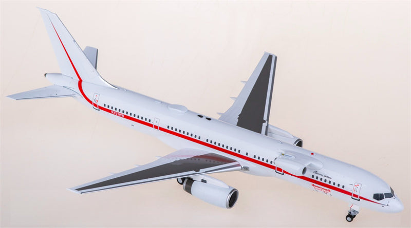 NG Models Honeywell for Boeing 757-200 N757HW 1:200 Airplane Pre-built  Airliner Model Display