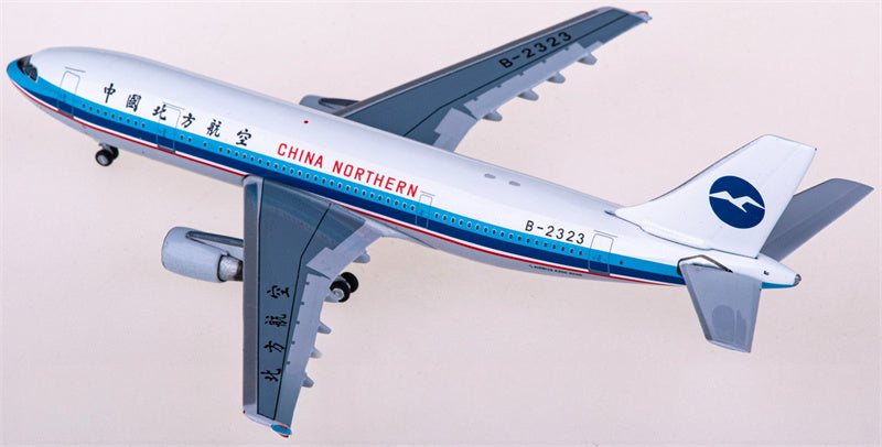 Yu ModeL China Northern Airlines for Airbus A300-600R B-2323 1:400 Airplane Pre-built  Airliner Model Display