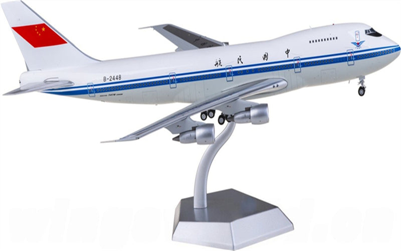 SQ Wings CAAC for Boeing 747-200 B-2448 1:200 Airplane Pre-built  Airliner Model Display
