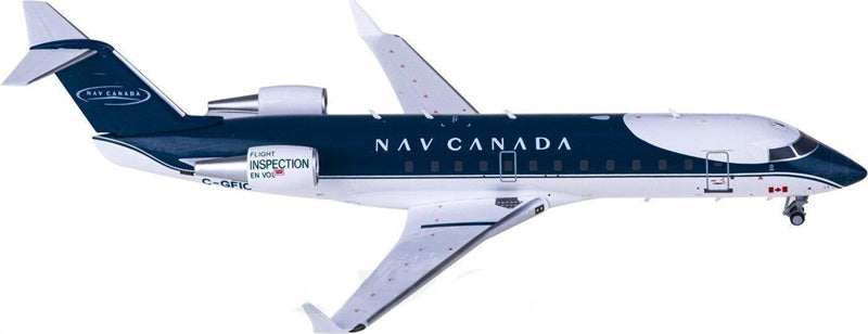NG Models Nav Canada for Bombardier CRJ200ER C-GFIO 1:200 Airplane Pre-built  Airliner Model Display